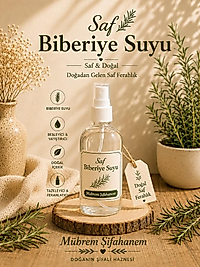 50 ml Saf Biberiye Suyu