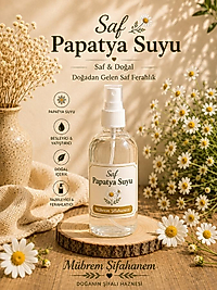 50 ml Saf Papatya Suyu