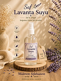 50 ml Saf Lavanta Suyu