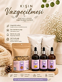 Kışın vazgeçilmesi set