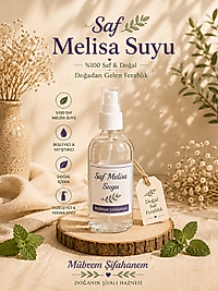 50 ml Saf Melisa Suyu