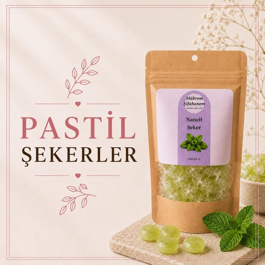 Pastil Şekerler
