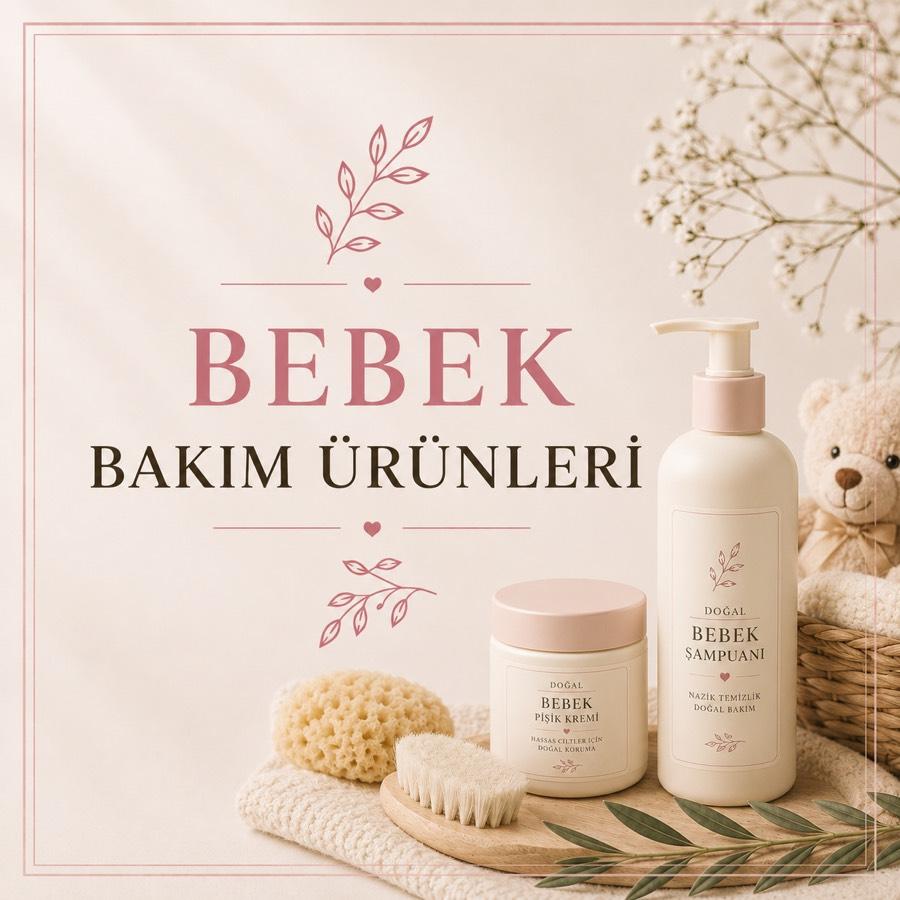 Bebek Bakım Ürünleri