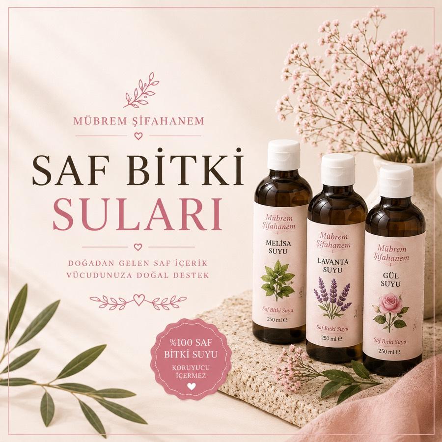 Saf Bitki Suları