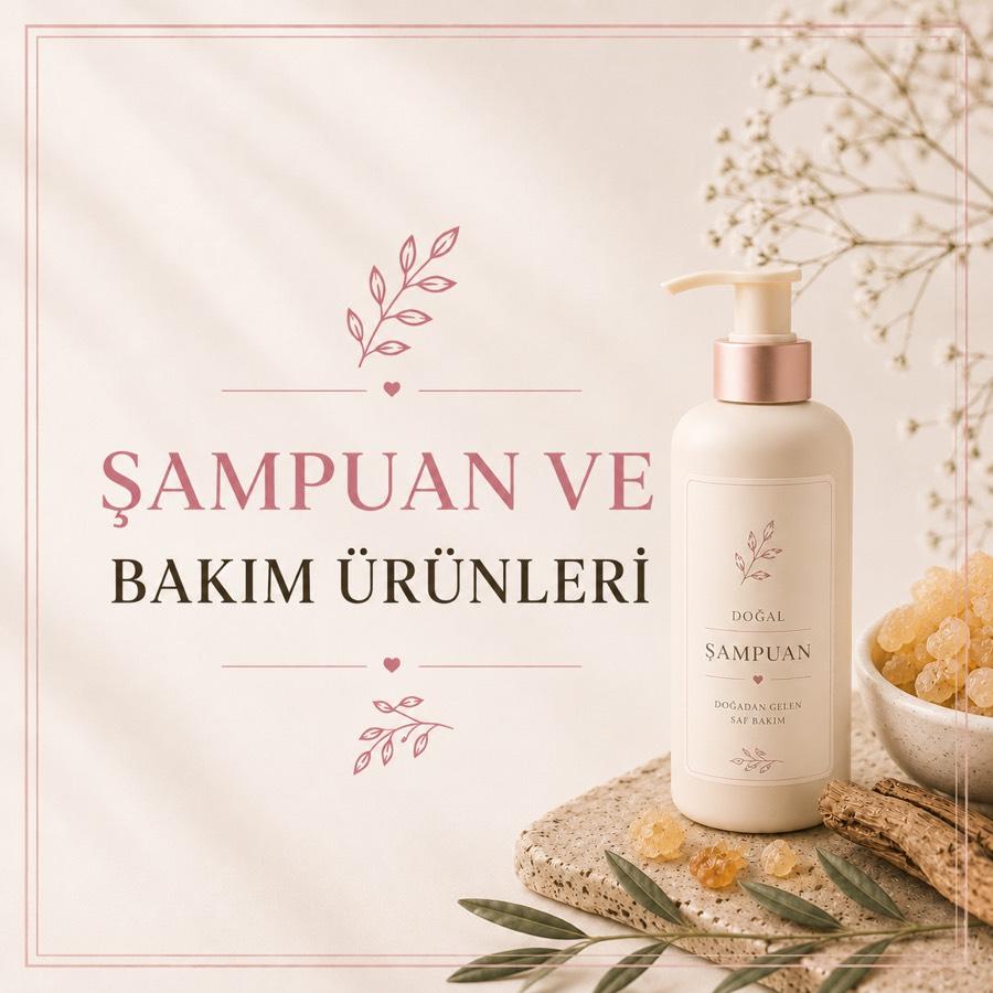 Şampuan Ve Bakım Ürünleri