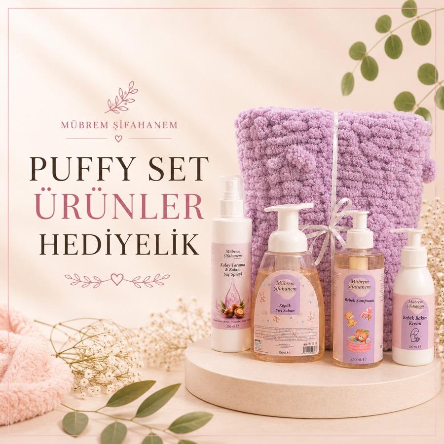 Puffy Set Ürünler Hediyelik