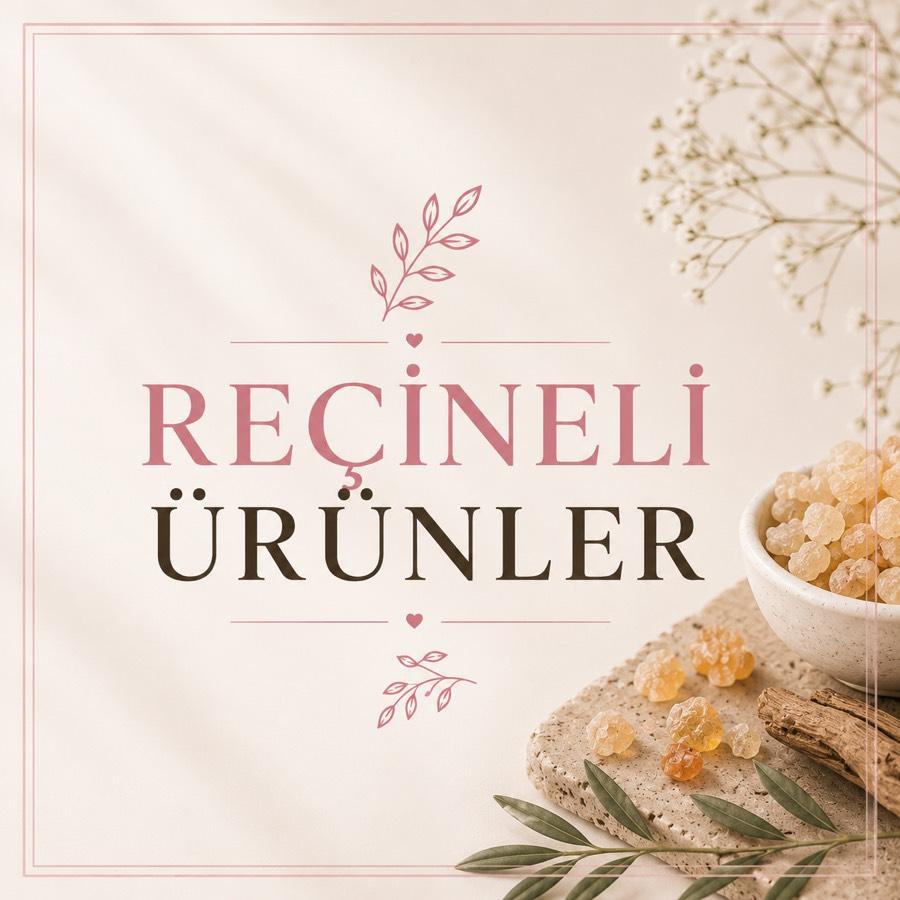 Reçinelil ürünler