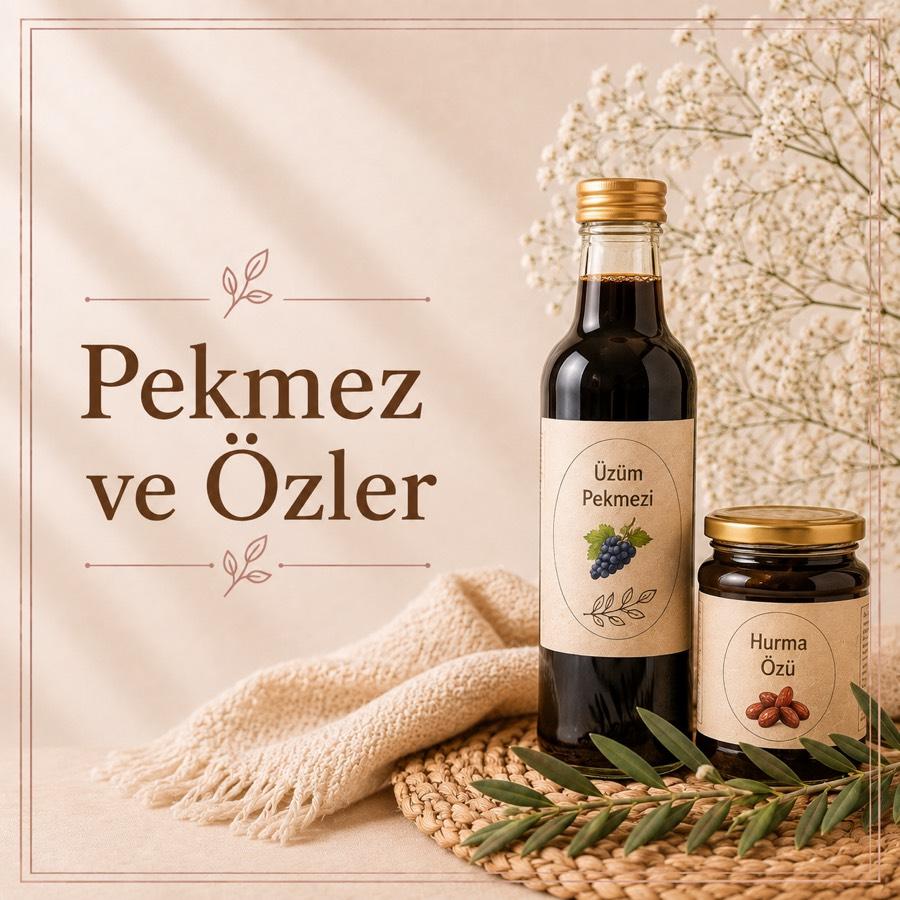 Pekmezler ve özler