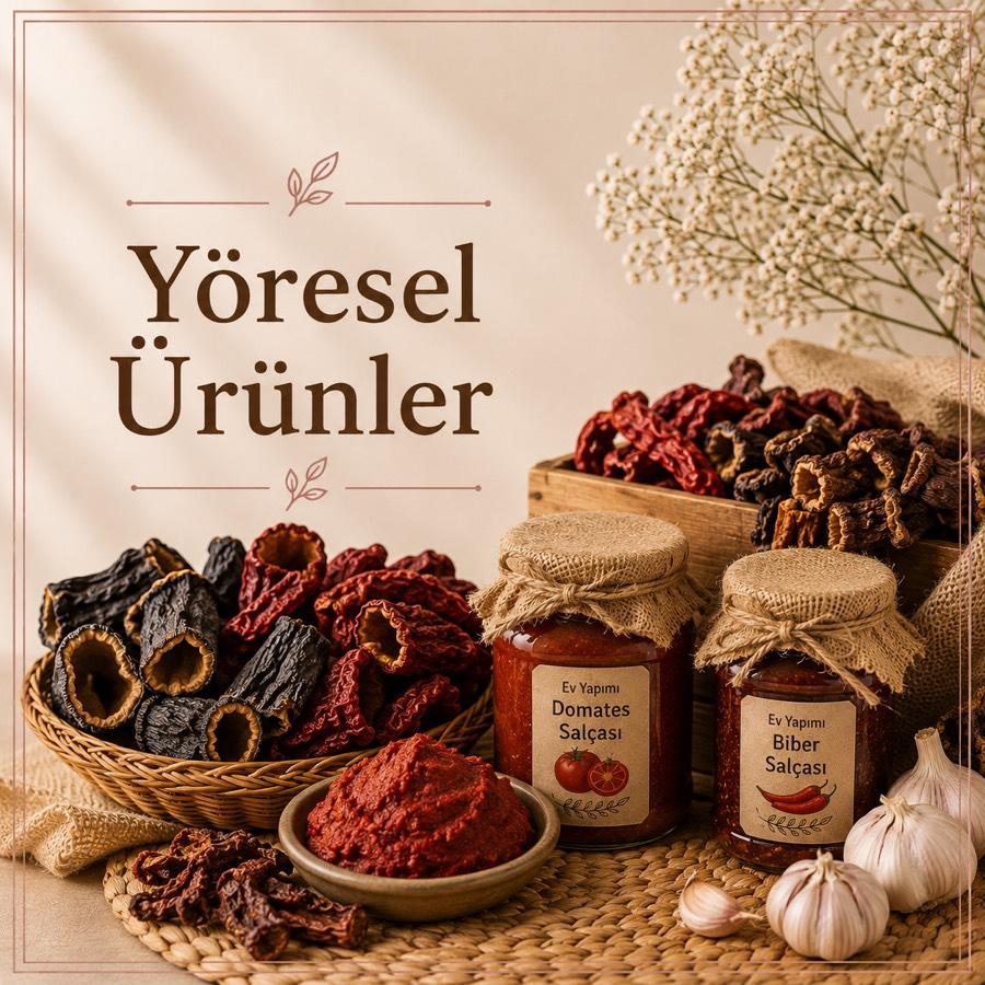 Yöresel ürünler